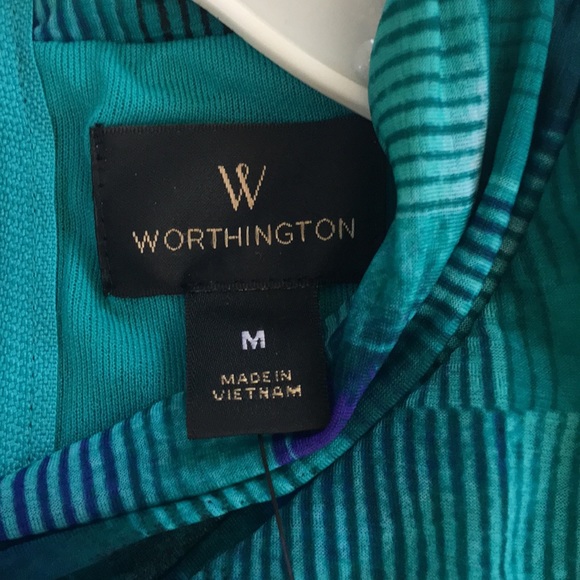 NWT Worthington top - Picture 3 of 6